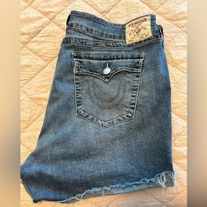 True religion shorts